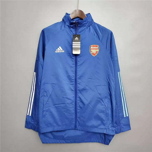 ARSENAL BLUE WINDBREAKER 2020/21