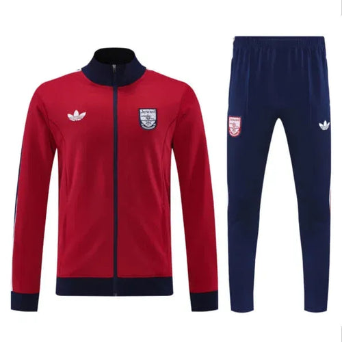 Arsenal 25/26 TrackSuit Red and Blue