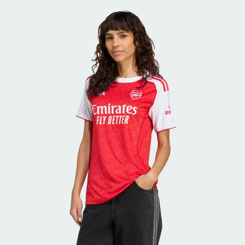 Arsenal Home Womens Jersey 2025/26