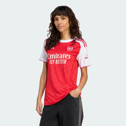 Arsenal Home Womens Jersey 2025/26