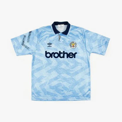 MANCHESTER CITY 1989/1991 HOME RETRO JERSEY
