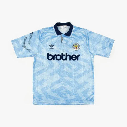 MANCHESTER CITY 1989/1991 HOME RETRO JERSEY