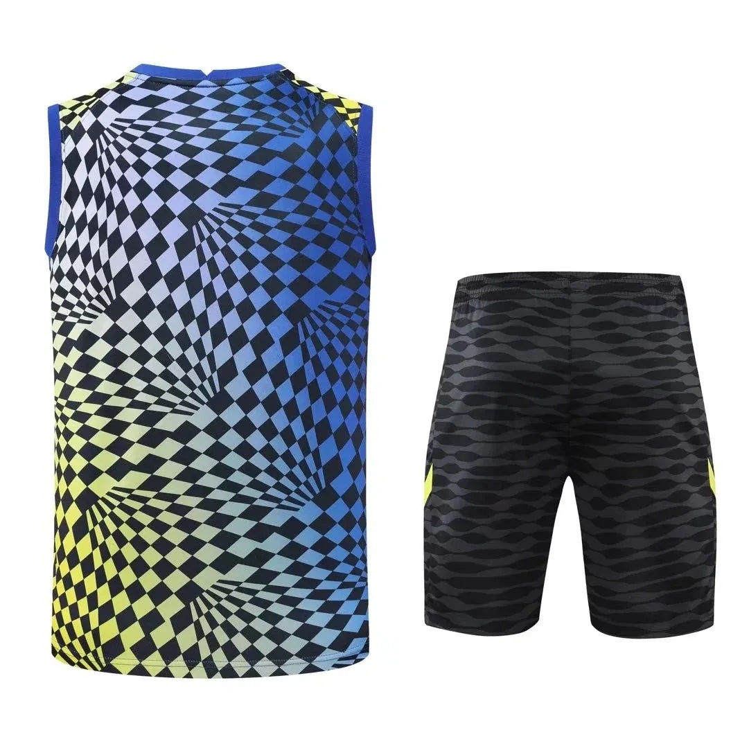 CHELSEA 2022/2023 BLUE PRE-MATCH TRAINING VEST