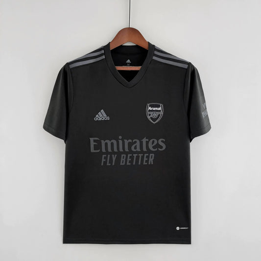 ARSENAL 2022/2023 BLACK PRE-MATCH TRAINING KIT