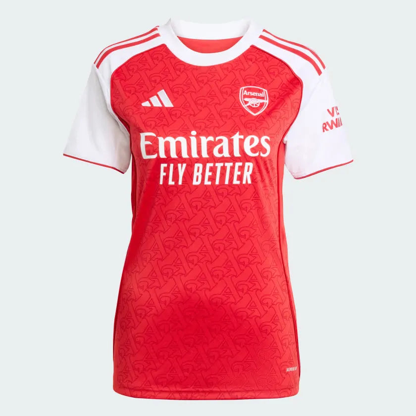 Arsenal Home Womens Jersey 2025/26