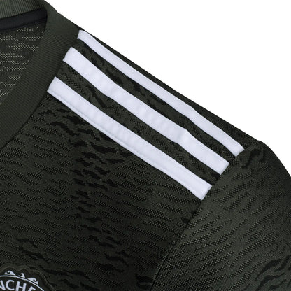 OFFICIAL MANCHESTER UNITED 2020 2021 II PLAYER SHIRT