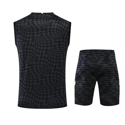 CHELSEA 2022/2023 BLACK PRE-MATCH TRAINING KIT
