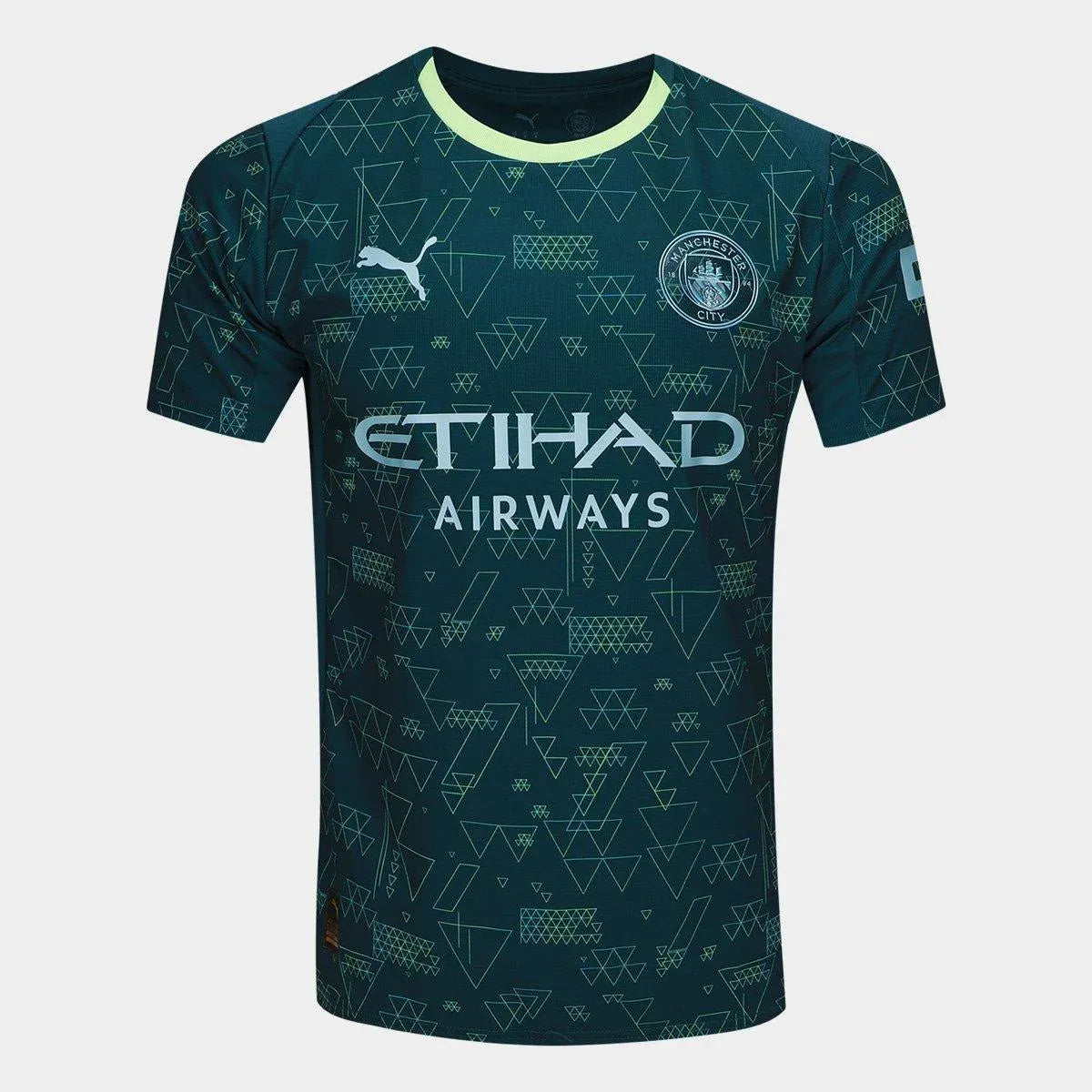 MANCHESTER CITY 2025 2026 PLAYER VERSION FOURTH JERSEY