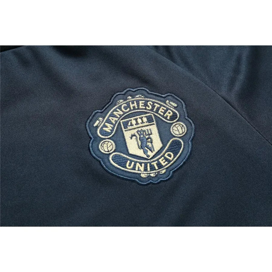 MANCHESTER UNITED 2018/2019 BLUE TRAINING KIT