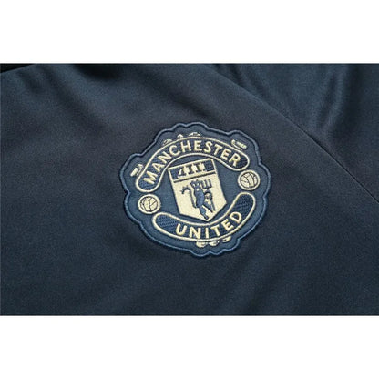 MANCHESTER UNITED 2018/2019 BLUE TRAINING KIT