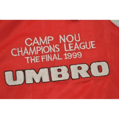 MANCHESTER UNITED 1999 2000 I PLAYER SHIRT