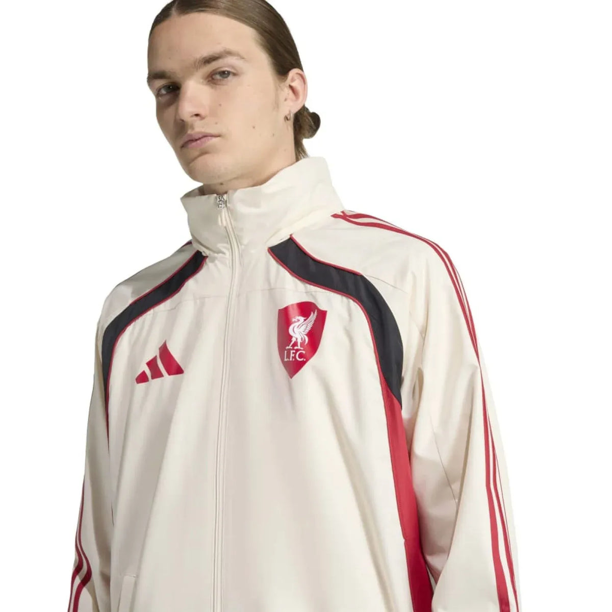 Liverpool FC Urban Purist Tracksuit White Red Black