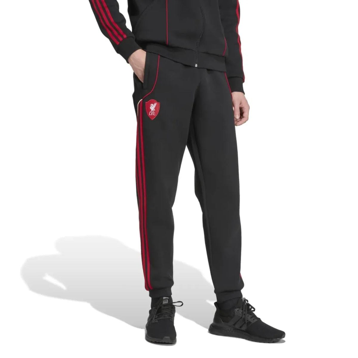 Liverpool FC Urban Purist Tracksuit White Red Black