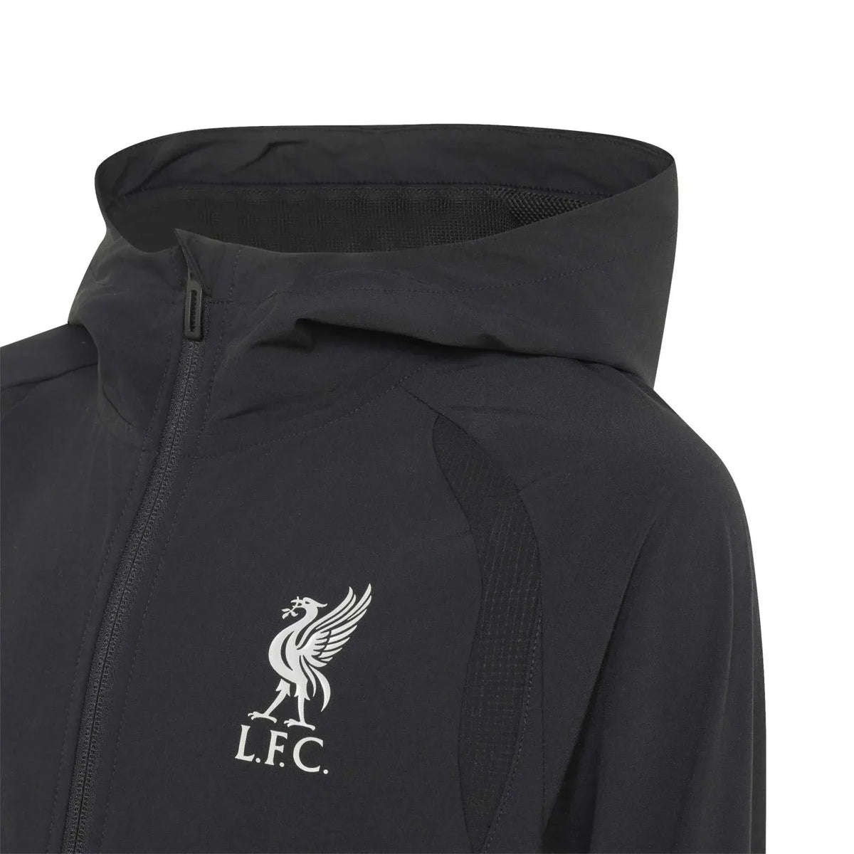 Liverpool FC Tiro Travel Tracksuit 2026-2027 Black White