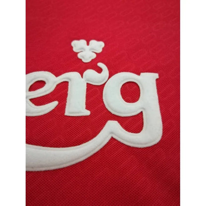 LIVERPOOL 2004 2005 RETRO HOME PLAYER JERSEY ISTANBUL END