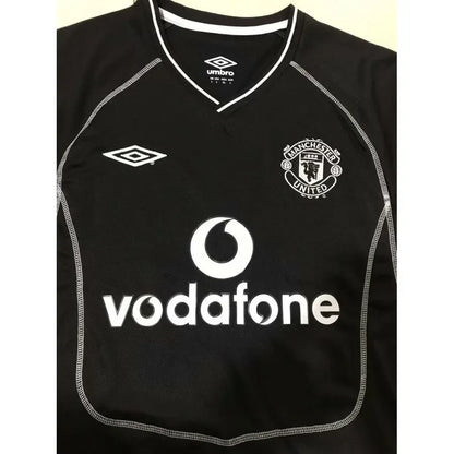 MANCHESTER UNITED 2001 2002 II PLAYER RETRO SHIRT