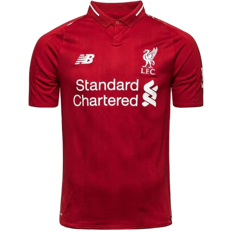 OFFICIAL LIVERPOOL 2018/2019 HOME PLAYER ADULT KIT