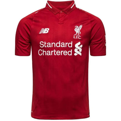 OFFICIAL LIVERPOOL 2018/2019 HOME PLAYER ADULT KIT