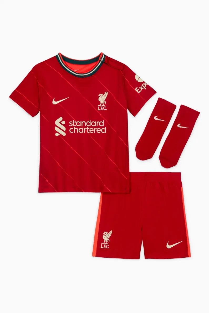 LIVERPOOL 2021/2022 HOME KIDS KIT