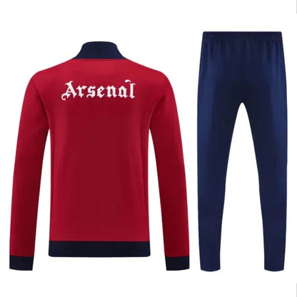 Arsenal 25/26 TrackSuit Red and Blue