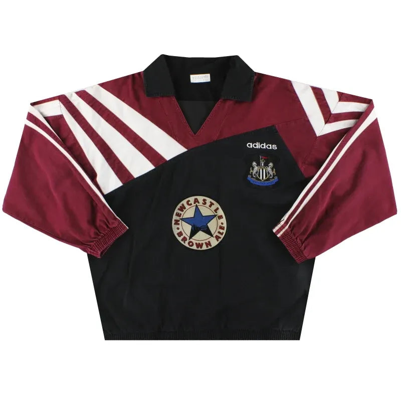 Newcastle United 1995/96 Sweatshirt/Drill Top