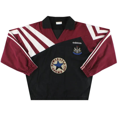 Newcastle United 1995/96 Sweatshirt/Drill Top