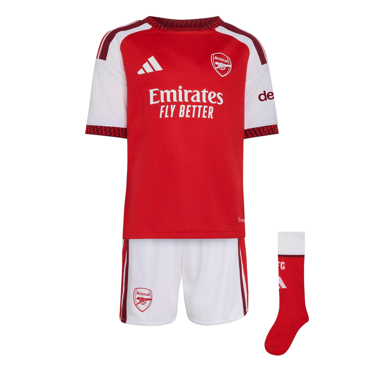 Arsenal Home 2026/27 Kids' Kit