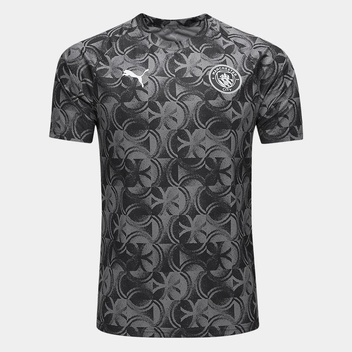 Manchester City 2025/26 Pre-match training suit Jersey