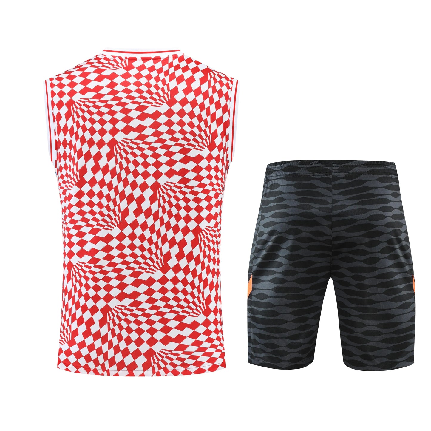 CHELSEA 2022/2023 PINK STRIPE PRE-MATCH TRAINING VEST