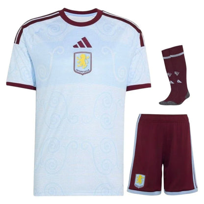Aston Villa Third 2026/27 Kids' Kit
