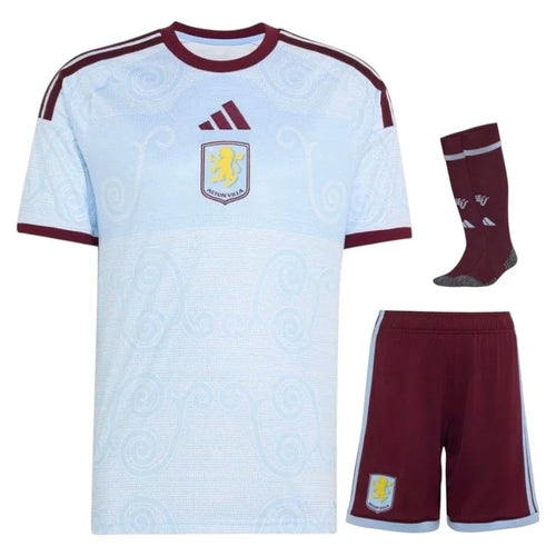 Aston Villa Third 2026/27 Kids' Kit