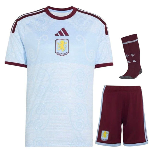 Aston Villa Third 2026/27 Kids' Kit