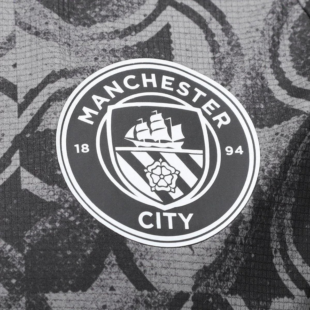 Manchester City 2025/26 Pre-match training suit Jersey