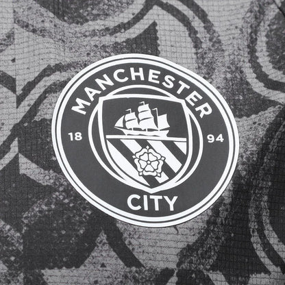 Manchester City 2025/26 Pre-match training suit Jersey