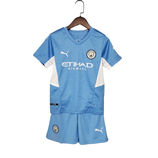 KIDS MANCHESTER CITY 2021/2022 HOME KIT