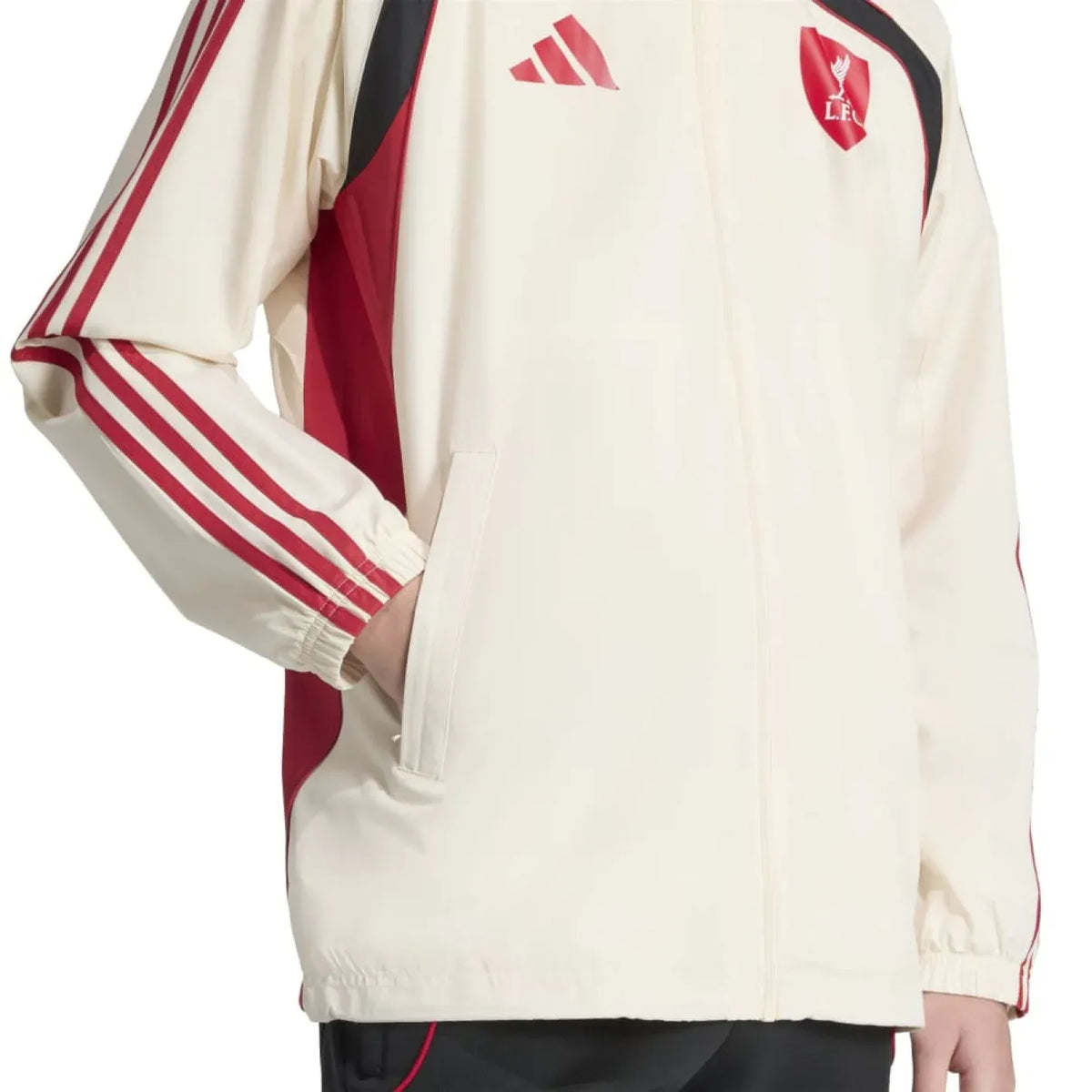 Liverpool FC Urban Purist Tracksuit White Red Black