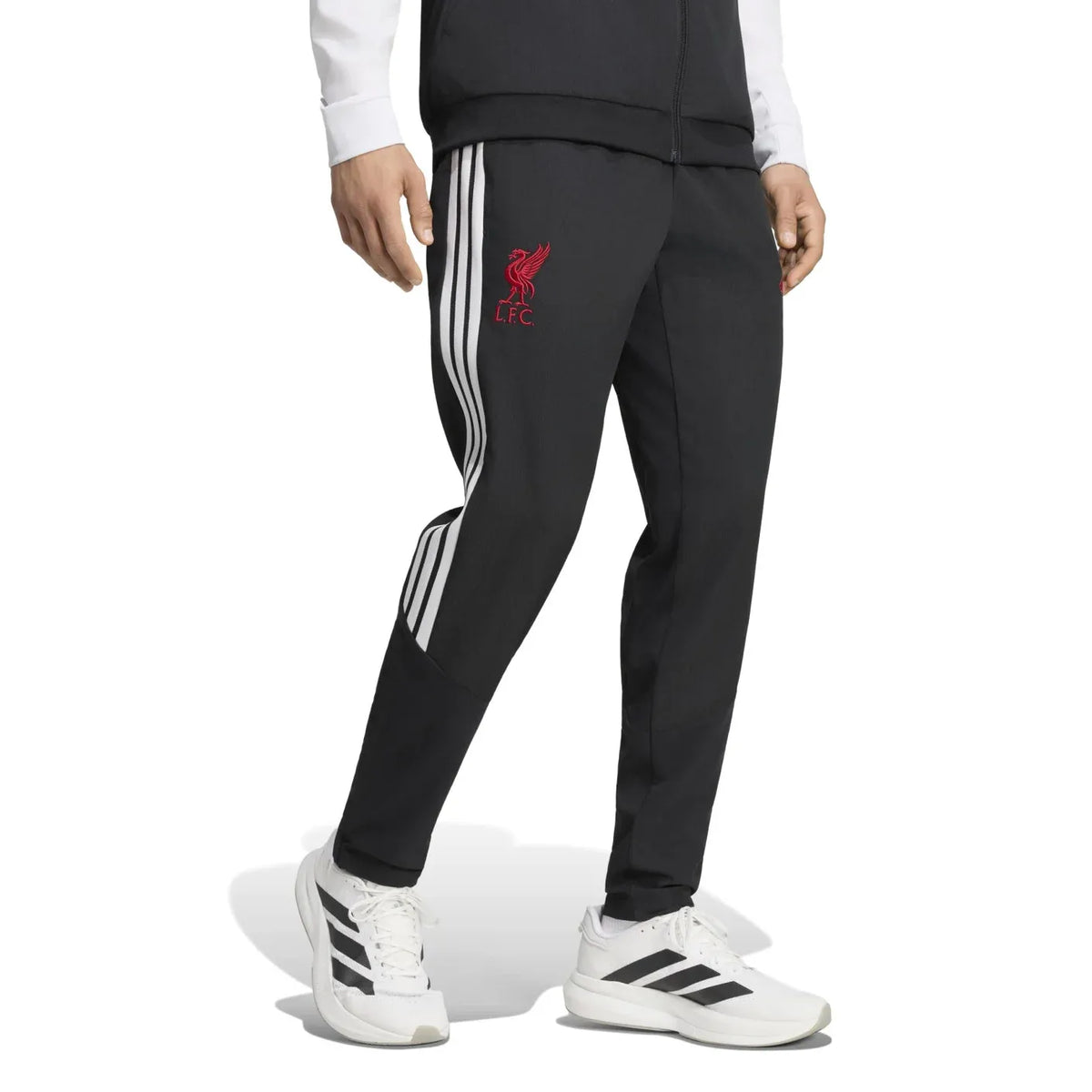 Liverpool FC Training Tracksuit 2026/27 – White, Black & Red.