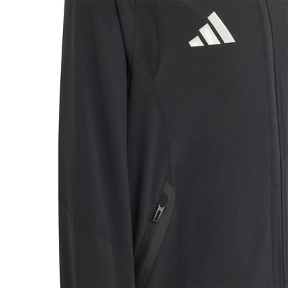 Liverpool FC Tiro Travel Tracksuit 2026-2027 Black White