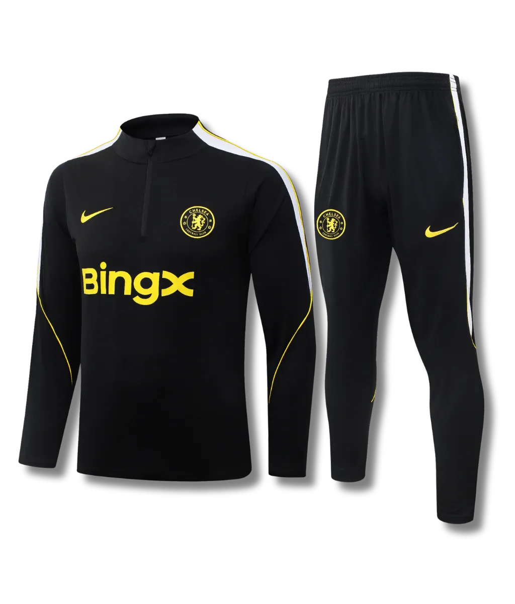 Chelsea 2026/2027 Training Tracksuit Dark