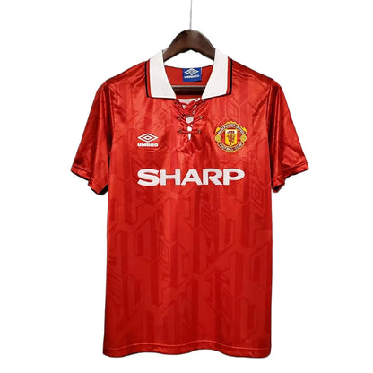 MANCHESTER UNITED 1993 1994 I PLAYER RETRO SHIRT