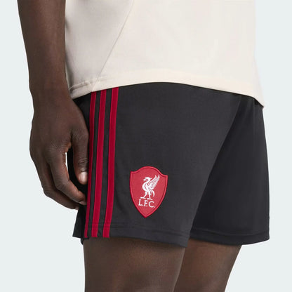LIVERPOOL 2025 2026 AWAY SHORTS