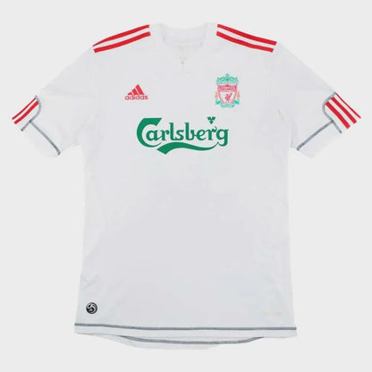 LIVERPOOL 2009 2010 RETRO THIRD JERSEY