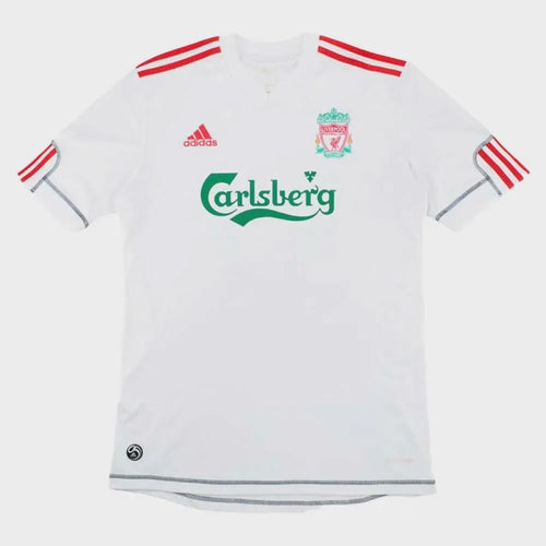 LIVERPOOL 2009 2010 RETRO THIRD JERSEY