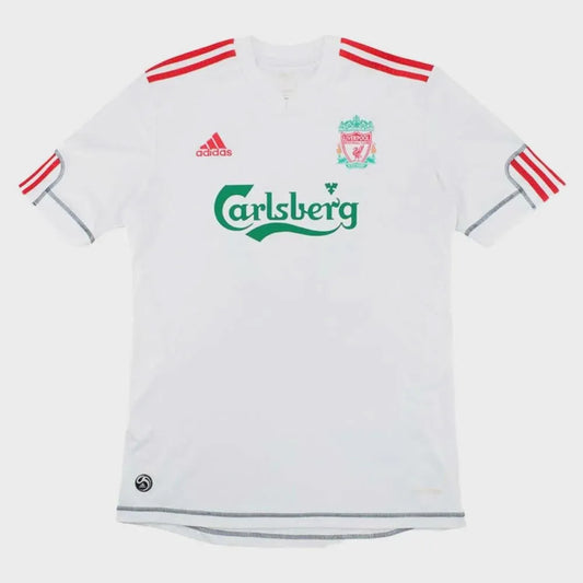 LIVERPOOL 2009 2010 RETRO THIRD JERSEY