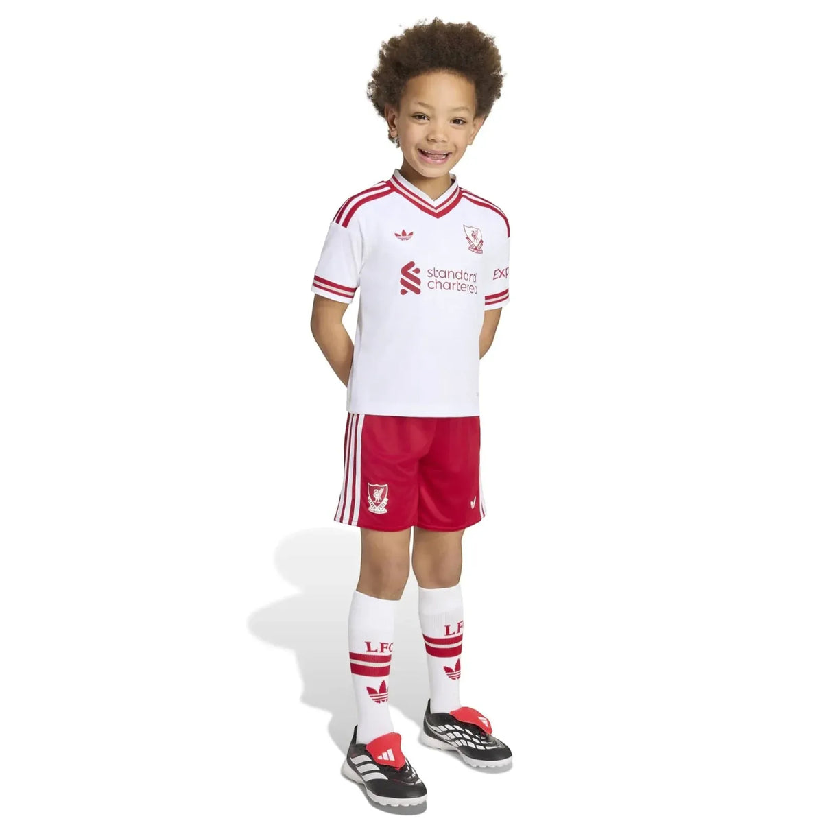 Liverpool Away 2026/27 Kids' Kit