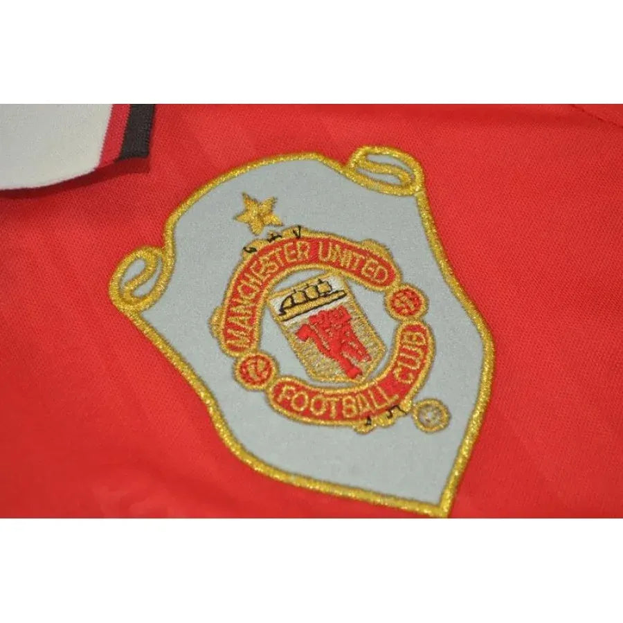 MANCHESTER UNITED 1999 2000 I PLAYER SHIRT