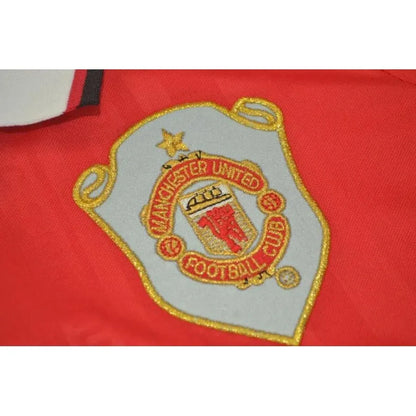 MANCHESTER UNITED 1999 2000 I PLAYER SHIRT