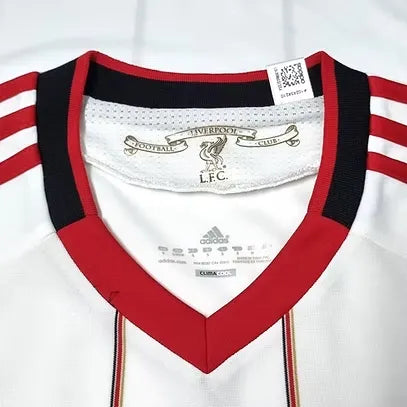 LIVERPOOL 2010 2011 RETRO AWAY JERSEY
