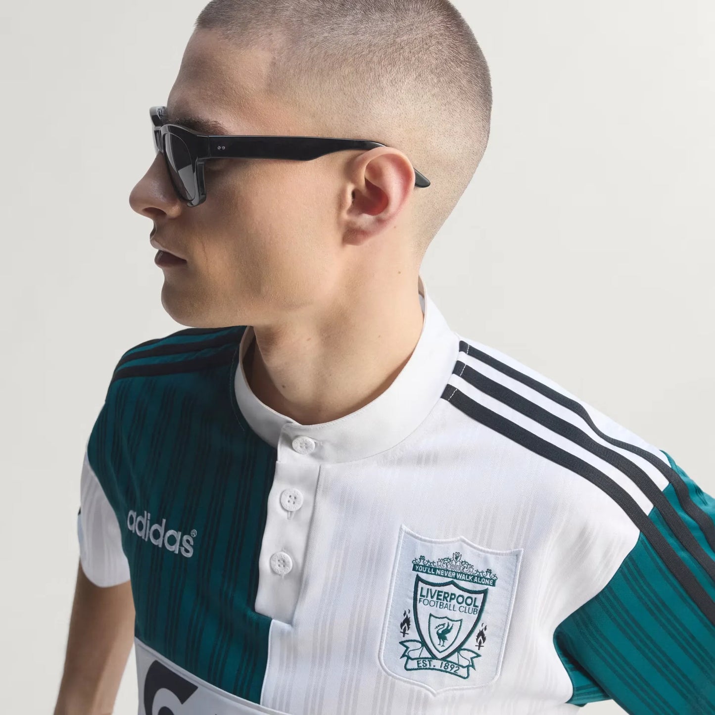 LIVERPOOL 1995 1996 RETRO THIRD JERSEY