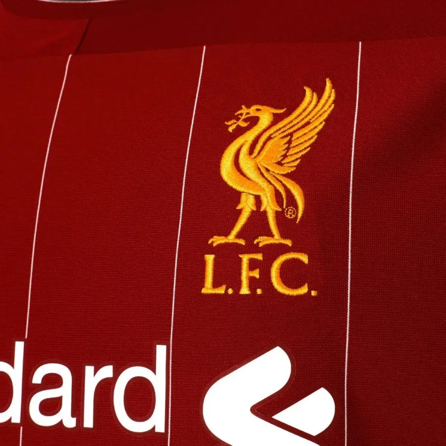 OFFICIAL LIVERPOOL 2019/2020 CHAMPIONS OF EUROPE JERSEY